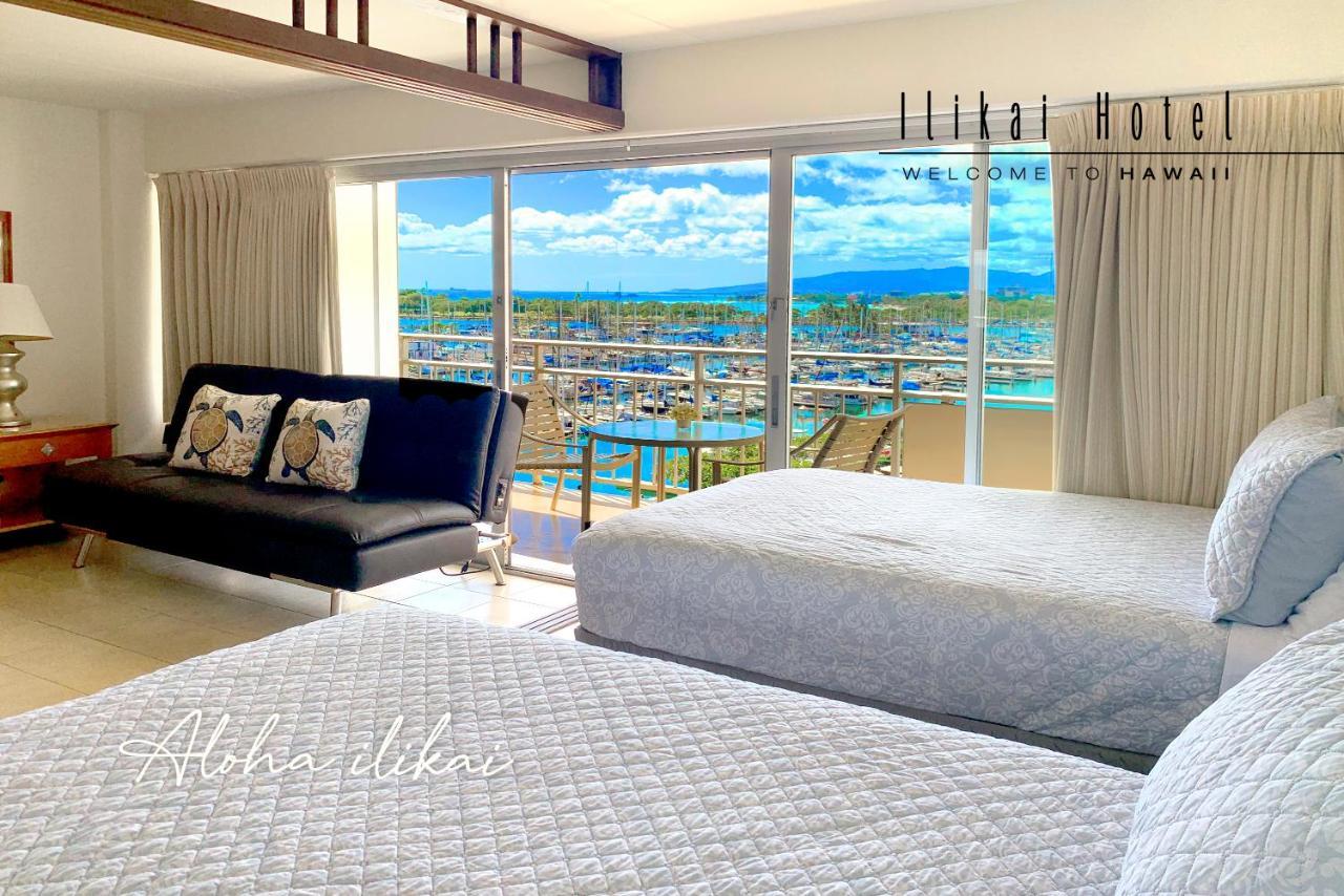 New Aloha Waikiki Ilikai Hotel Condo Free Parking Honolulu Exteriér fotografie