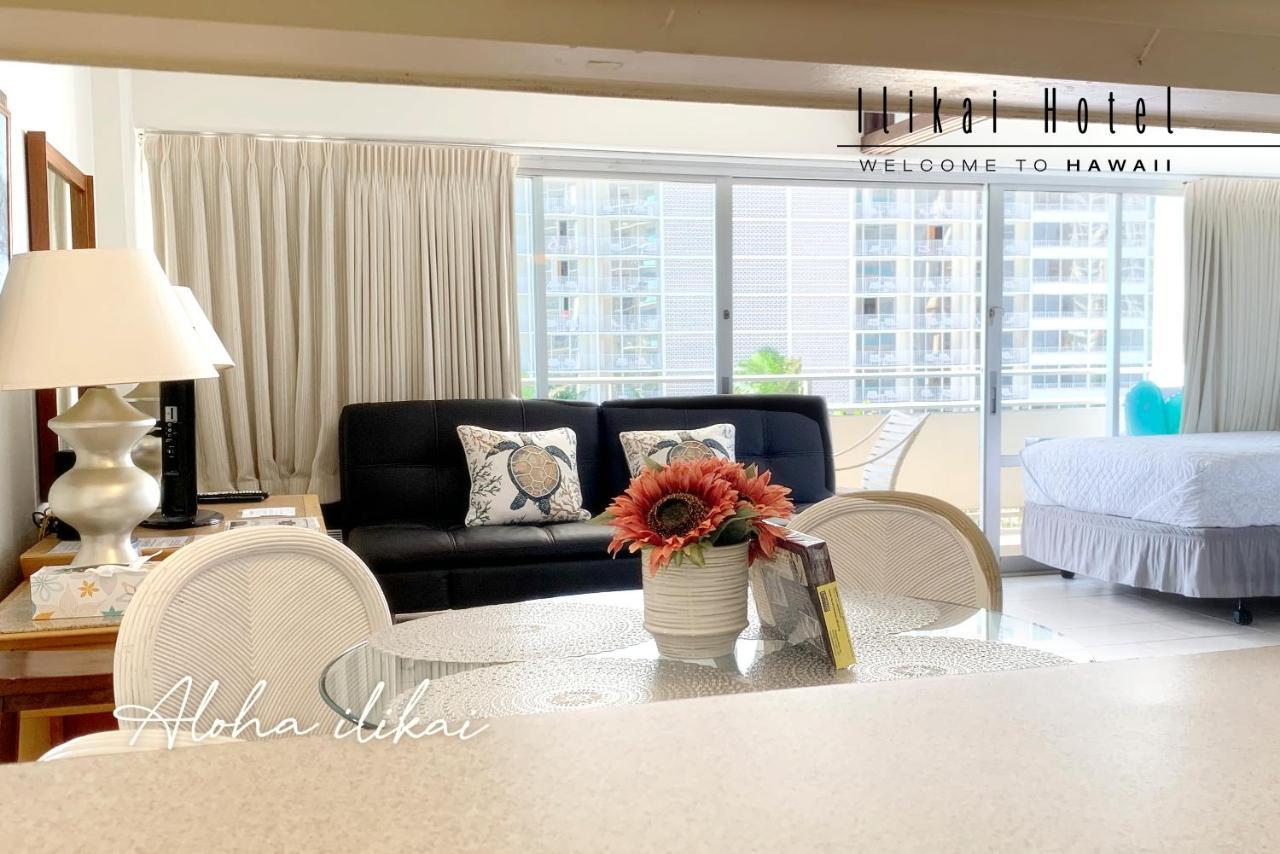 New Aloha Waikiki Ilikai Hotel Condo Free Parking Honolulu Exteriér fotografie